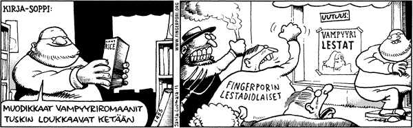 Fingerpori  - Sarjakuvat 