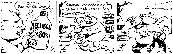 Fingerpori  - Sarjakuvat 