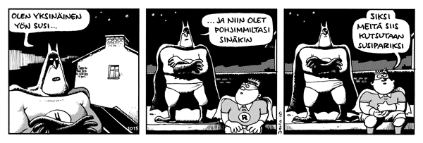 Fingerpori  - Sarjakuvat 