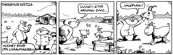 Fingerpori  - Sarjakuvat 