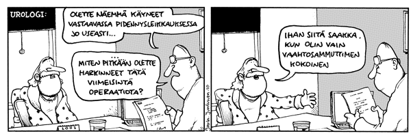 Fingerpori  - Sarjakuvat 