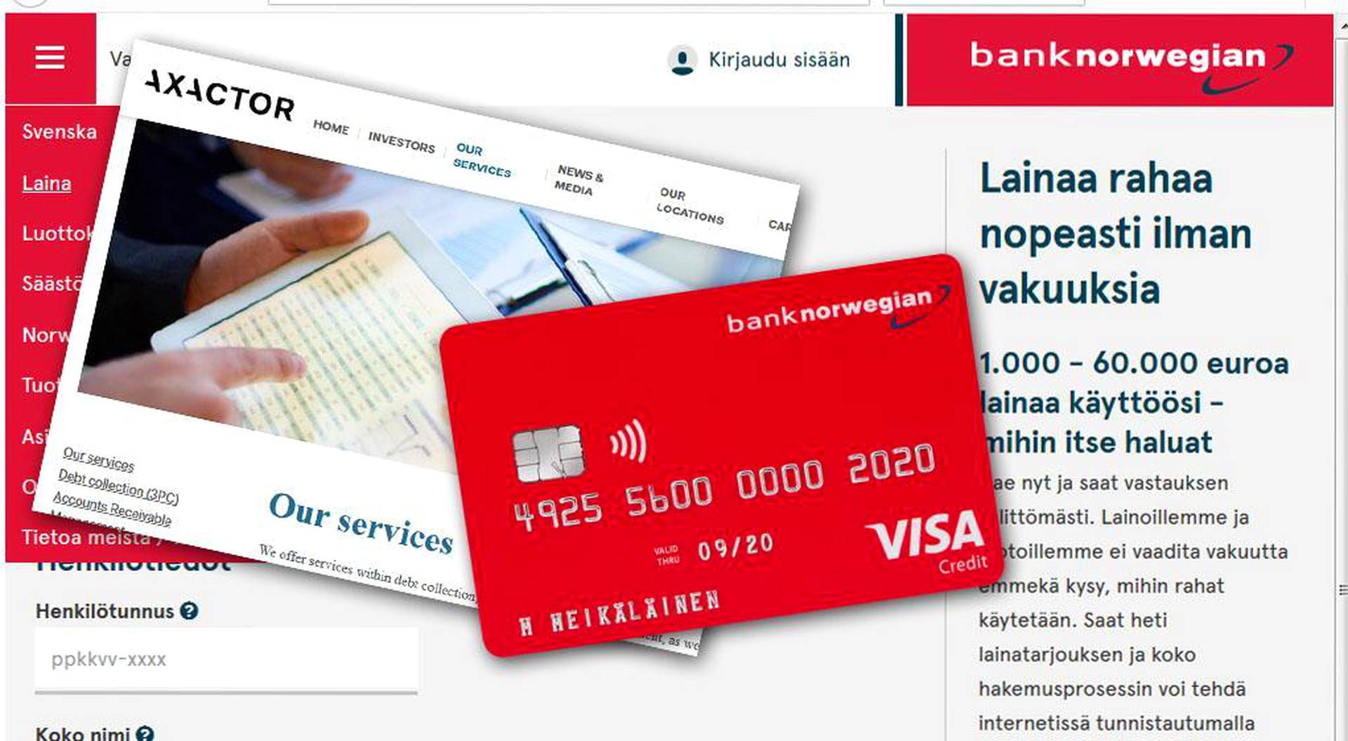 Norwegian Bank Korko