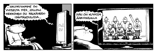 Fingerpori  - Sarjakuvat 