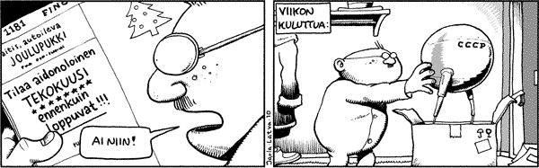 Fingerpori  - Sarjakuvat 