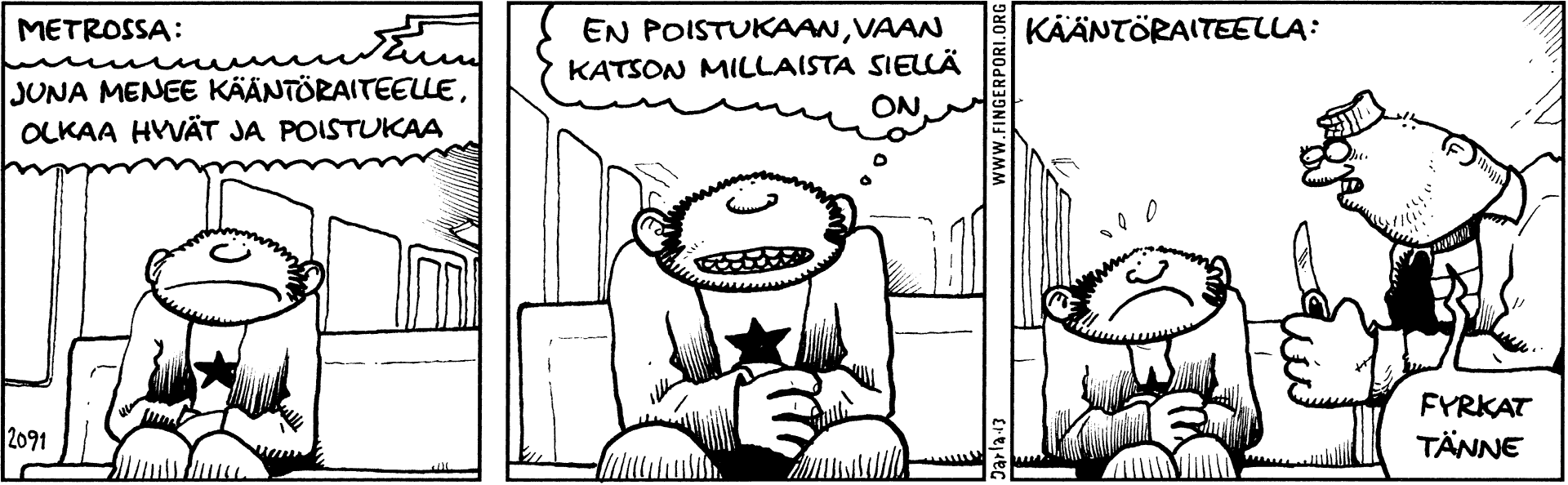 Fingerpori  - Sarjakuvat 