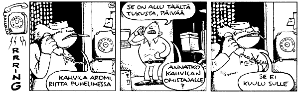 Fingerpori  - Sarjakuvat 