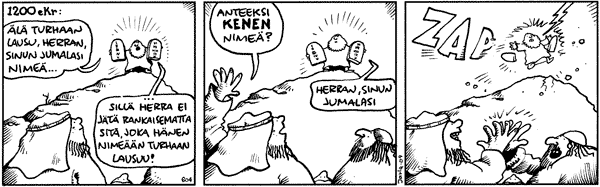 Fingerpori  - Sarjakuvat 