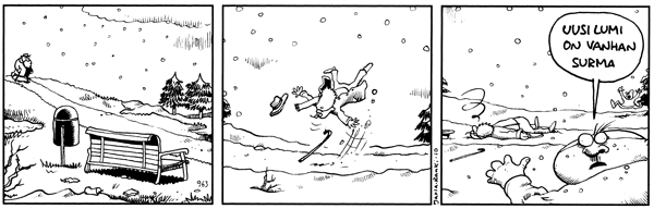 Fingerpori  - Sarjakuvat 