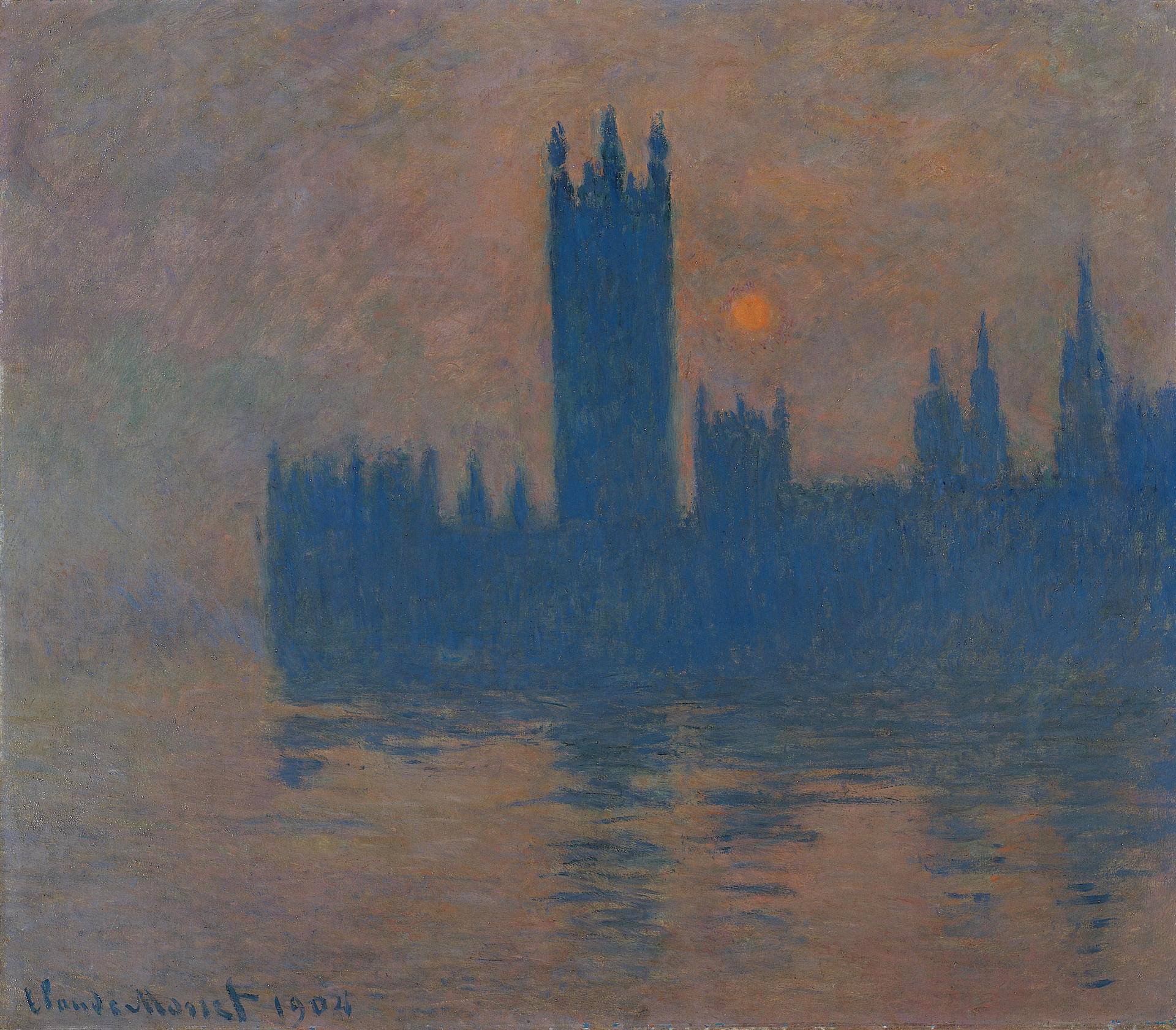 Ranskalaiset impressionistit pakenivat 1870-luvulla Lontooseen – ja näkivät  sen ihan toisin kuin britit - Kulttuuri | HS.fi