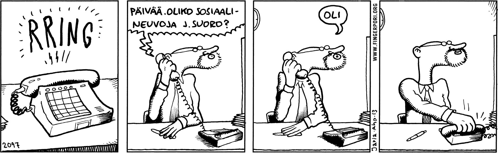 Fingerpori  - Sarjakuvat 