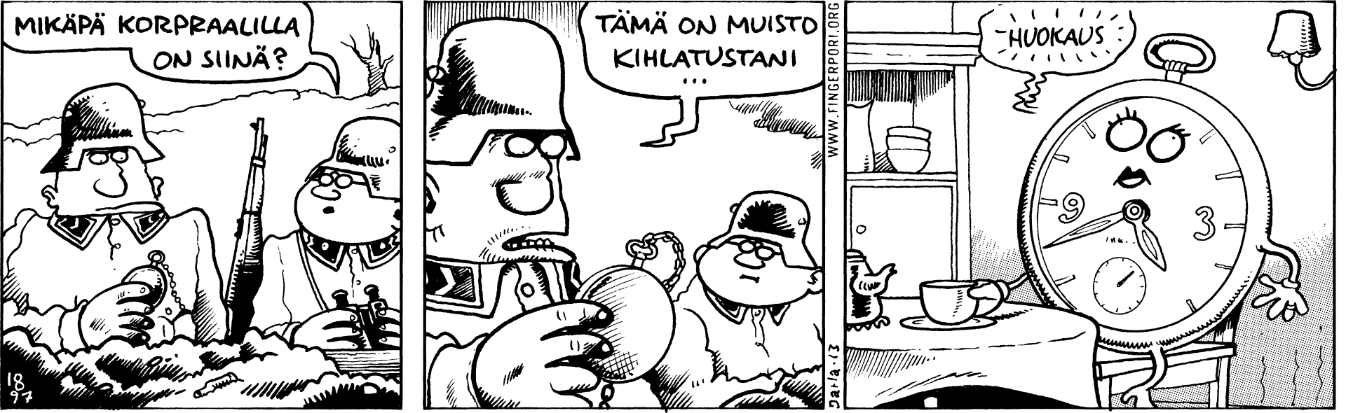 Fingerpori  - Sarjakuvat 