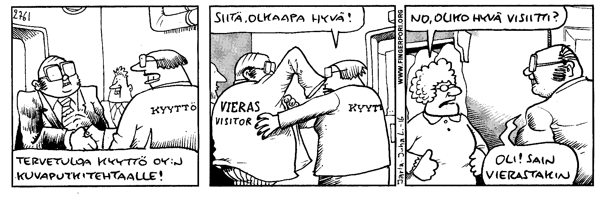 Fingerpori  - Sarjakuvat 