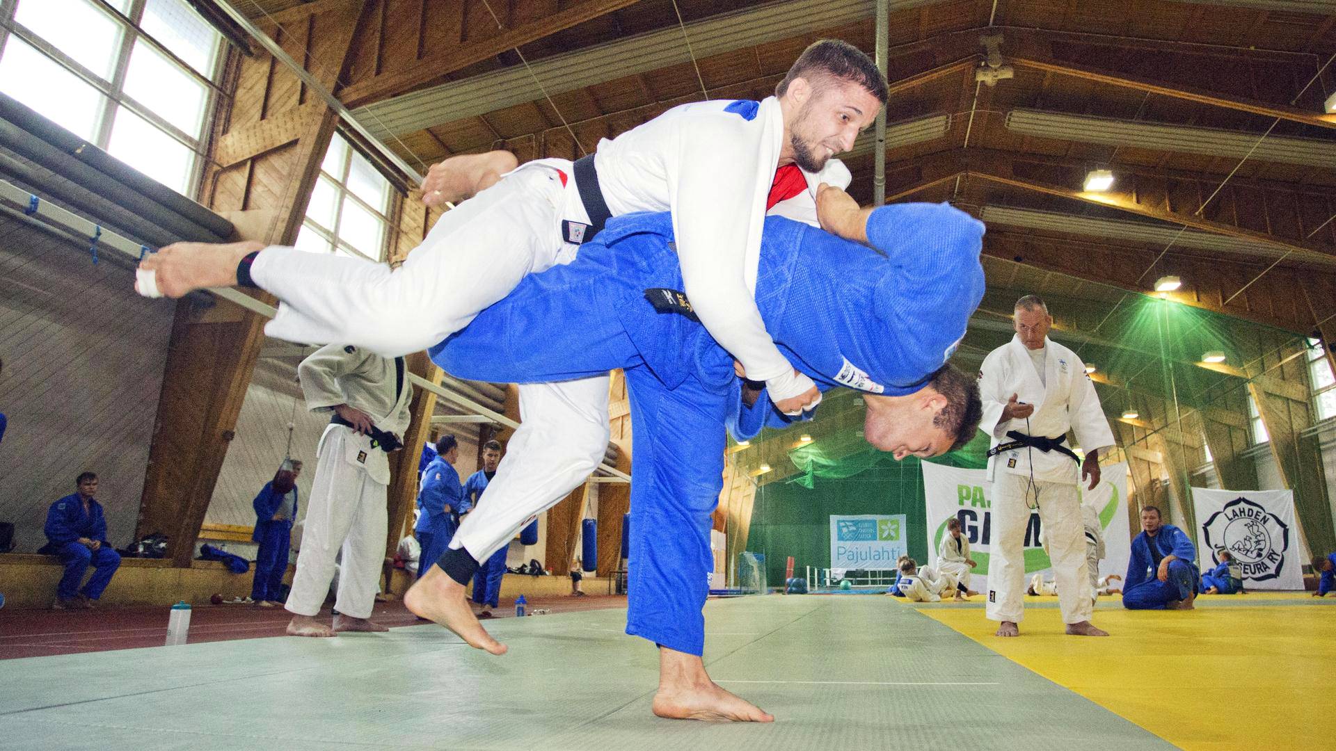 Judoka Juho Reinvall kilpailee lauantaina ensimmäistä ja viimeistä kertaa  olympialaisissa: ”Siihen on koko ura valmistauduttu” - Urheilu 