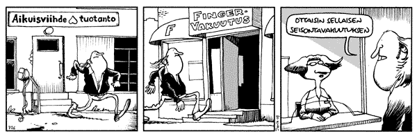 Fingerpori  - Sarjakuvat 