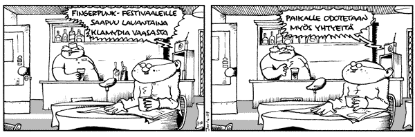 Fingerpori  - Sarjakuvat 