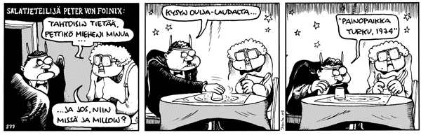 Fingerpori  - Sarjakuvat 