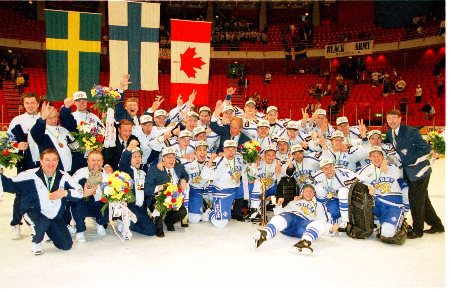 Näin Suomi on voittanut kolme MM-kultaa - Urheilu 