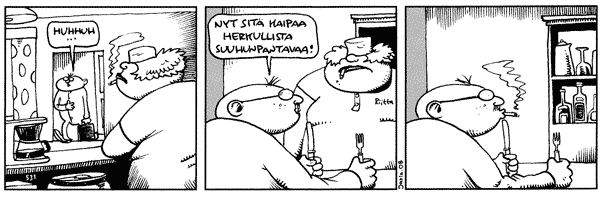 Fingerpori  - Sarjakuvat 