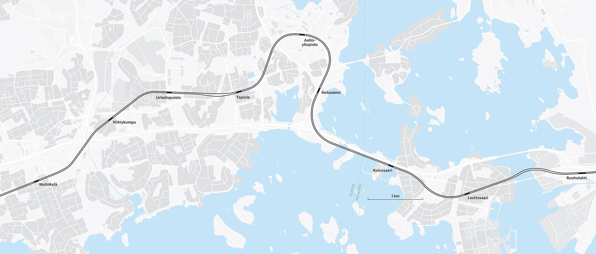 Kävelimme läpi Espoon metrotunnelin – tältä siellä näyttää - Kuukausiliite  