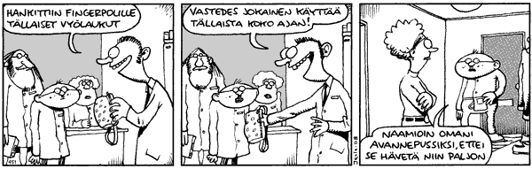 Fingerpori  - Sarjakuvat 