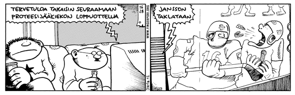 Fingerpori  - Sarjakuvat 