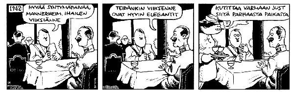 Fingerpori  - Sarjakuvat 