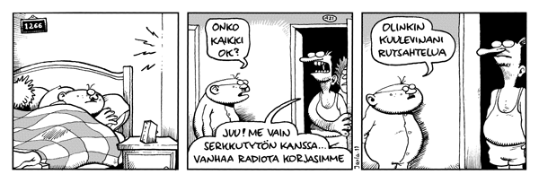 Fingerpori  - Sarjakuvat 