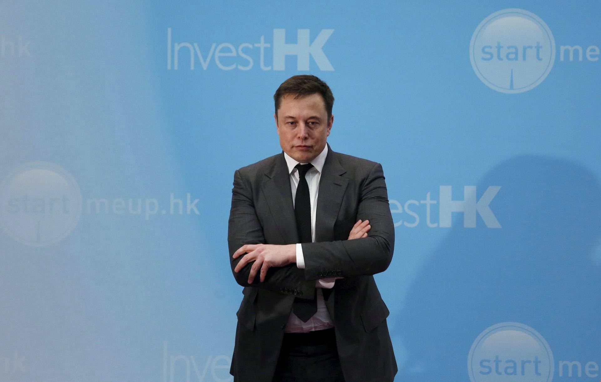 Teslan perustaja Elon Musk.