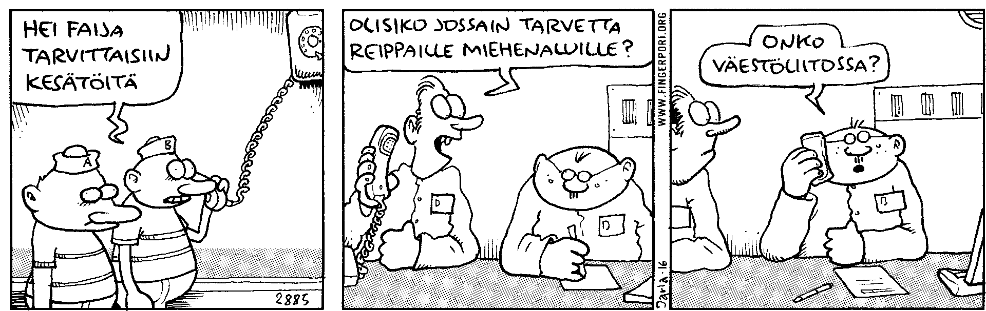 Fingerpori  - Sarjakuvat 