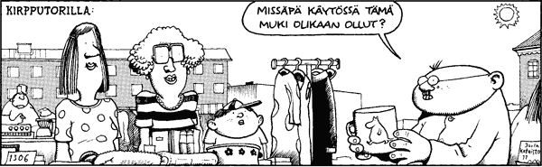 Fingerpori  - Sarjakuvat 