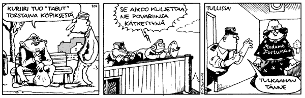 Fingerpori  - Sarjakuvat 