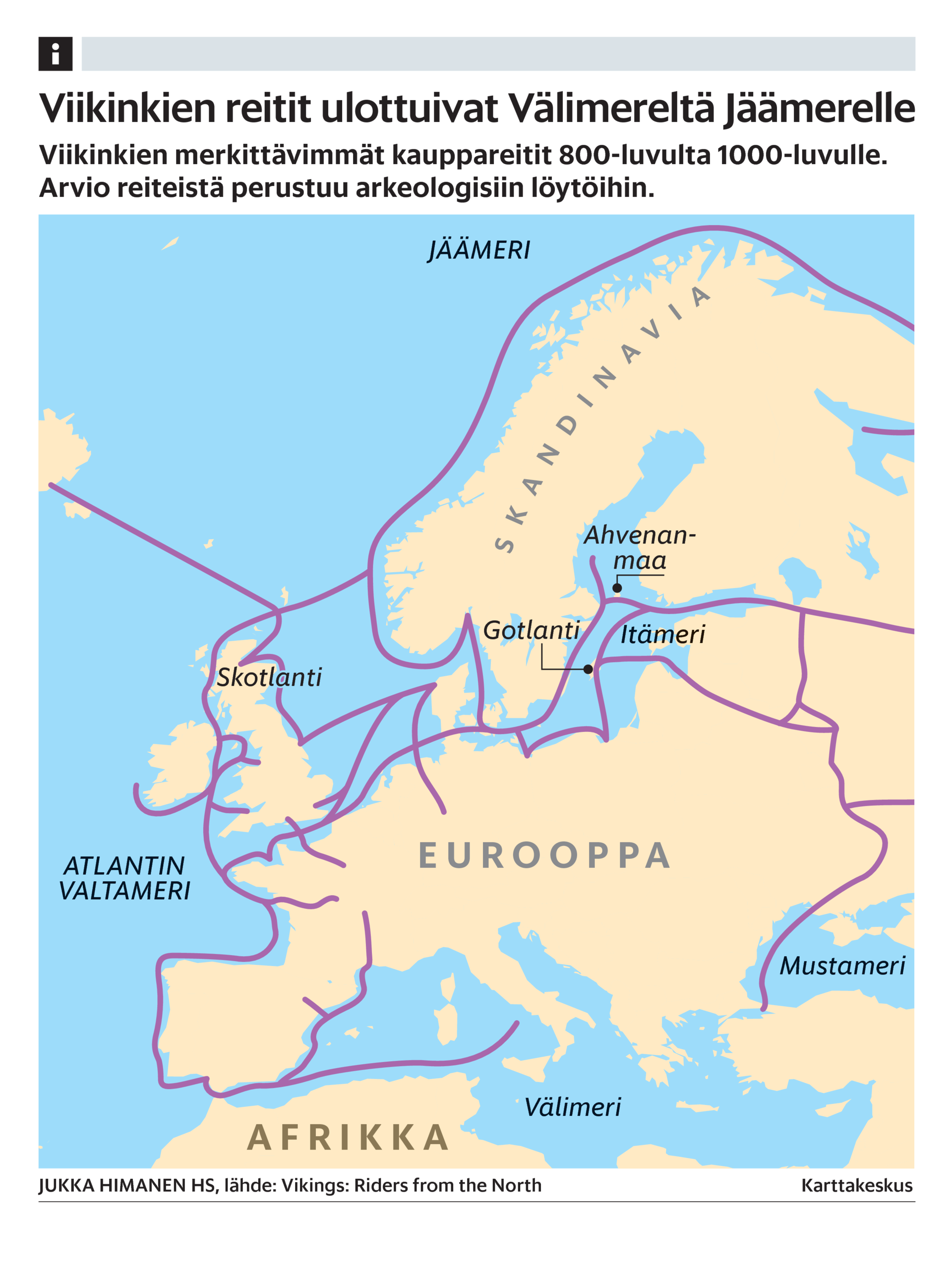 Historia-news: Viikinkiretki Nokialle 1050 - Punk in Finland