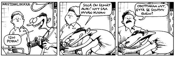 Fingerpori  - Sarjakuvat 