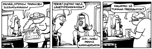 Fingerpori  - Sarjakuvat 