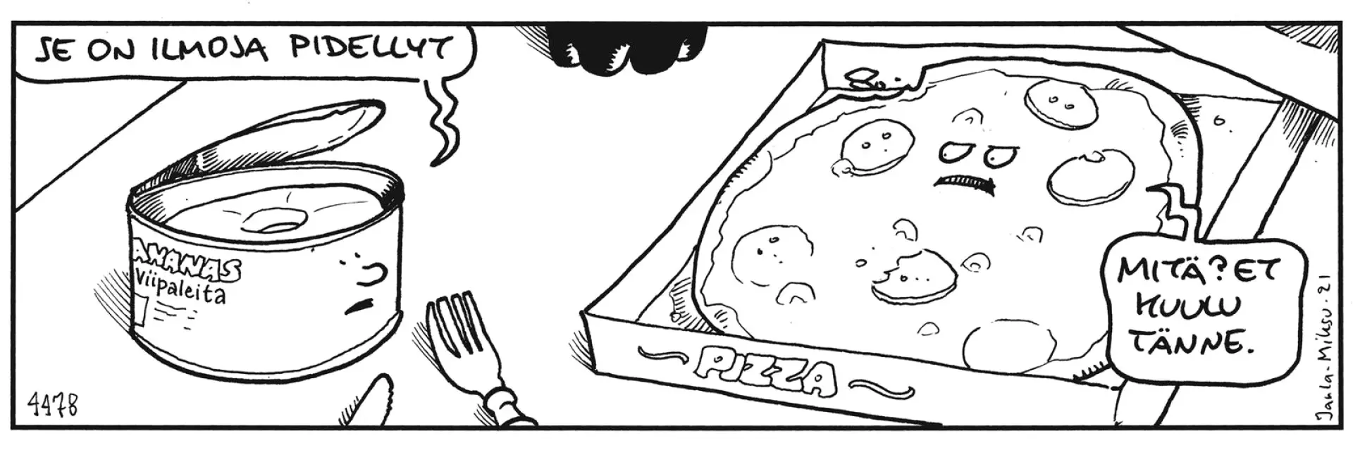 Fingerpori - Page 1127 - Punk in Finland