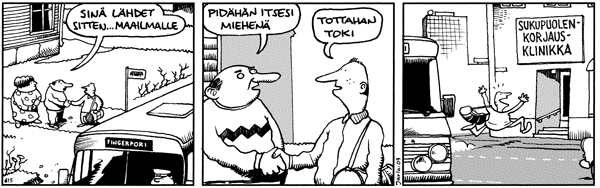 Fingerpori  - Sarjakuvat 