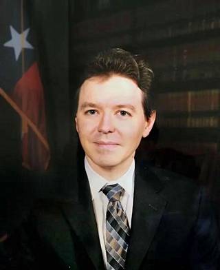 Texasin osavaltion entinen vetoomuslakimies Jonathan Mitchell.