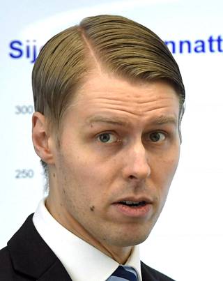 Nordean päästrategi Antti Saari.