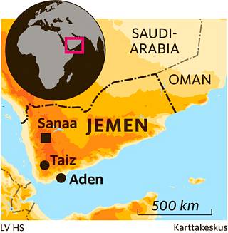 Sota uhkaa laajentua Arabian niemimaalla – Jemenin kaaos vaarantaa tärkeän  merireitin - Ulkomaat 