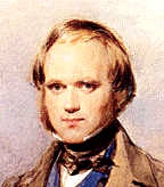 Charles Darwin oli maailmankuulu evoluutiotutkija.