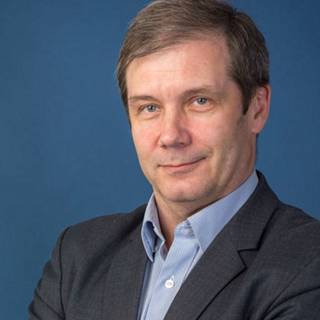 Lvivin katolisen yliopiston historian professori Oleksandr Zaitsev.