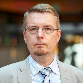 Itä-Suomen yliopiston julkisoikeuden professori Tomi Voutilainen 