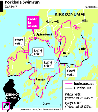 Swimrun toi kuhinaa saaristomaisemaan – ”Näissä kisoissa pääsee harvinaisen  hienoihin paikkoihin” - Urheilu 