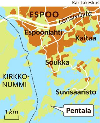 Espoolaissaaressa on ranta kuin Välimerellä - Kaupunki 