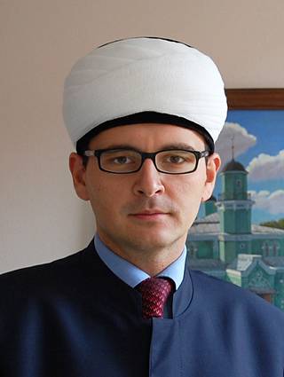 Suomen tataariyhteisön imaami Ramil Belyaev