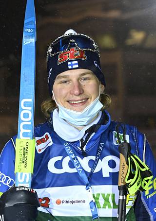 Remi Lindholm is competing in the Olympics for the first time.
