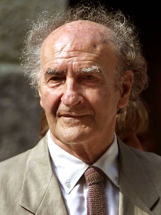 Eduardo Chillida syyskuussa 2000.
