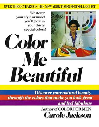 1980-luvun värianalyysin suosio perustuu Carole Jacksonin kirjaan Color Me Beautiful.