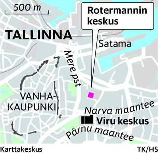 Tallinnan turismi - Ulkomaat 