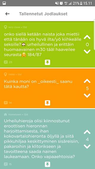 Nettideittailussa elää kaksi toivetta rinnakkain, ja se voi tehdä rakkauden  etsimisestä vaikeaa – Opiskelijoiden Jodelista on tullut seksinhakupaikka -  Kotimaa 